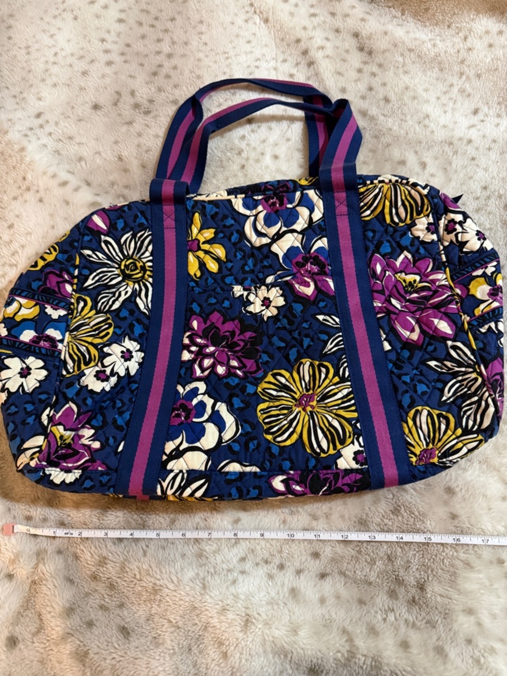 Vera Bradley duffle